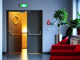 Как выбрать противопожарные двери