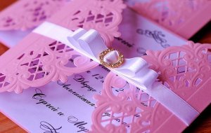 Делаем пригласительные на свадьбу самостоятельно