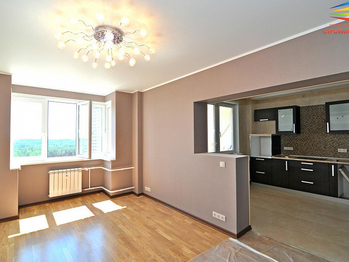 Преимущества заказа ремонта в новостройке под ключ