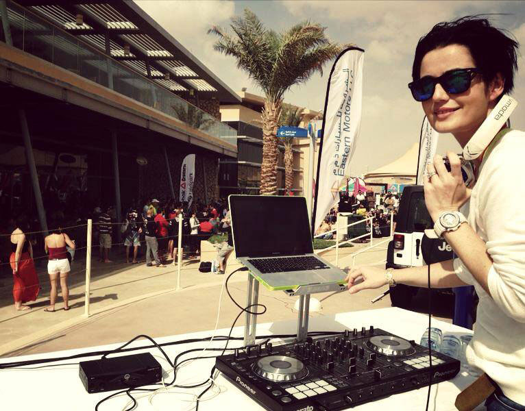 Услуги Dj в Дубай