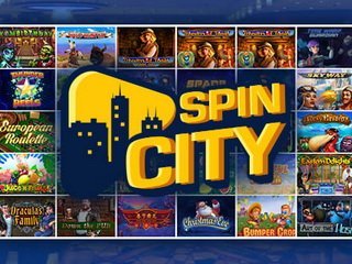 Игровые автоматы в казино Спин Сити