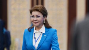 Спикером верхней палаты парламента переизбрана дочь Назарбаева