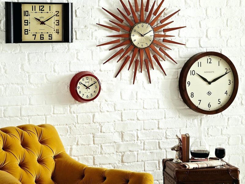 Советы по выбору интерьерных часов