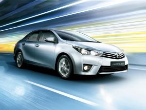 Специальное кредитное предложение на покупку Toyota Corolla