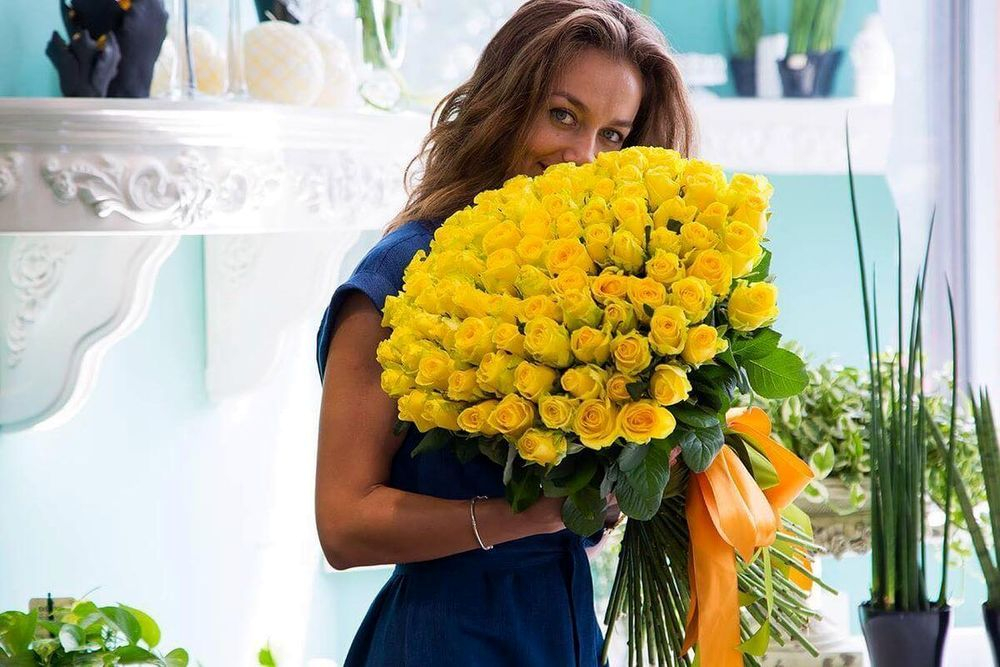 Доставка цветов в Москве