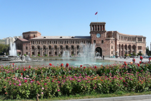 Самые интересные фонтаны России и Армении