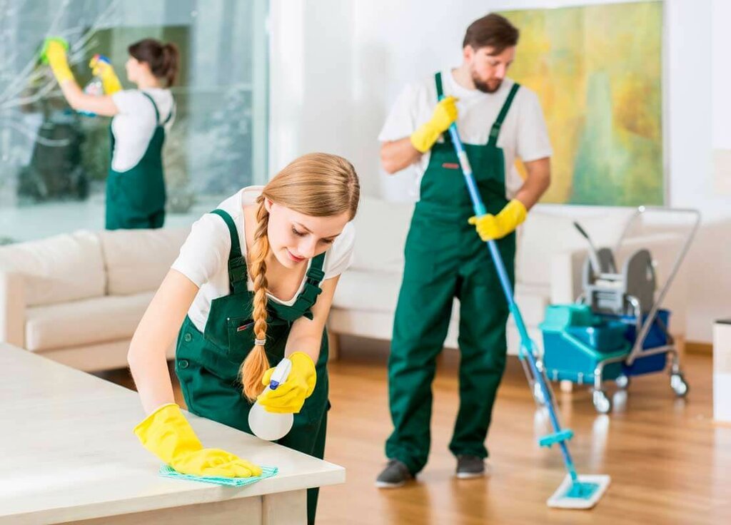 Профессиональные клининговые услуги в Днепре.