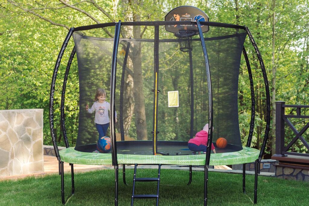 Разновидности батутов