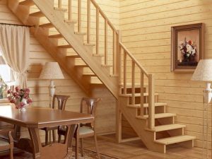 Что необходимо знать о деревянной лестнице при ее заказе