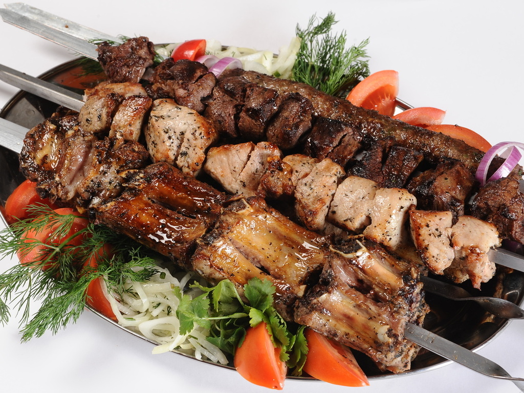 Свежий и вкусный шашлык с доставкой на дом