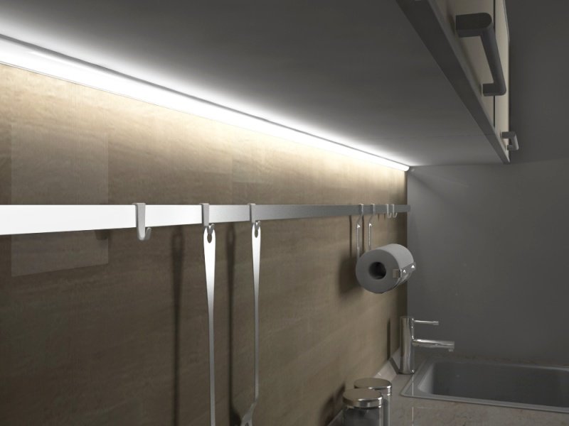 Разновидности алюминиевого профиля для светодиодной ленты