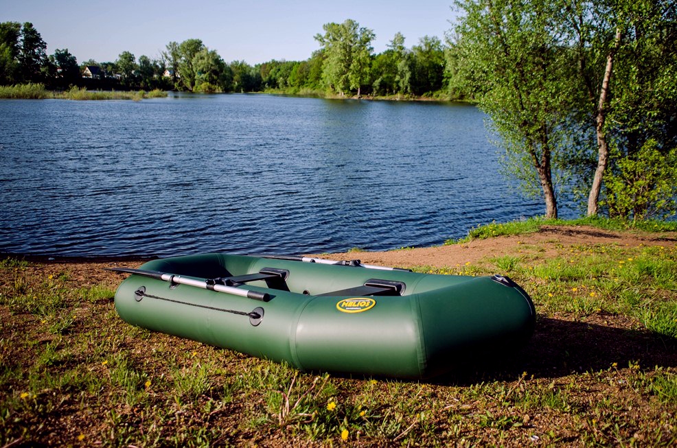 Критерии выбора надувной лодки для рыбалки