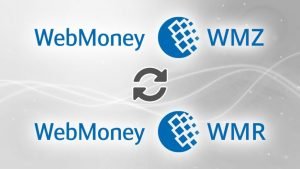 Как обменять WebMoney  WMZ на WebMoney  WMR