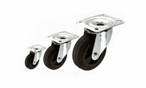 Параметры выбора колес для тележек