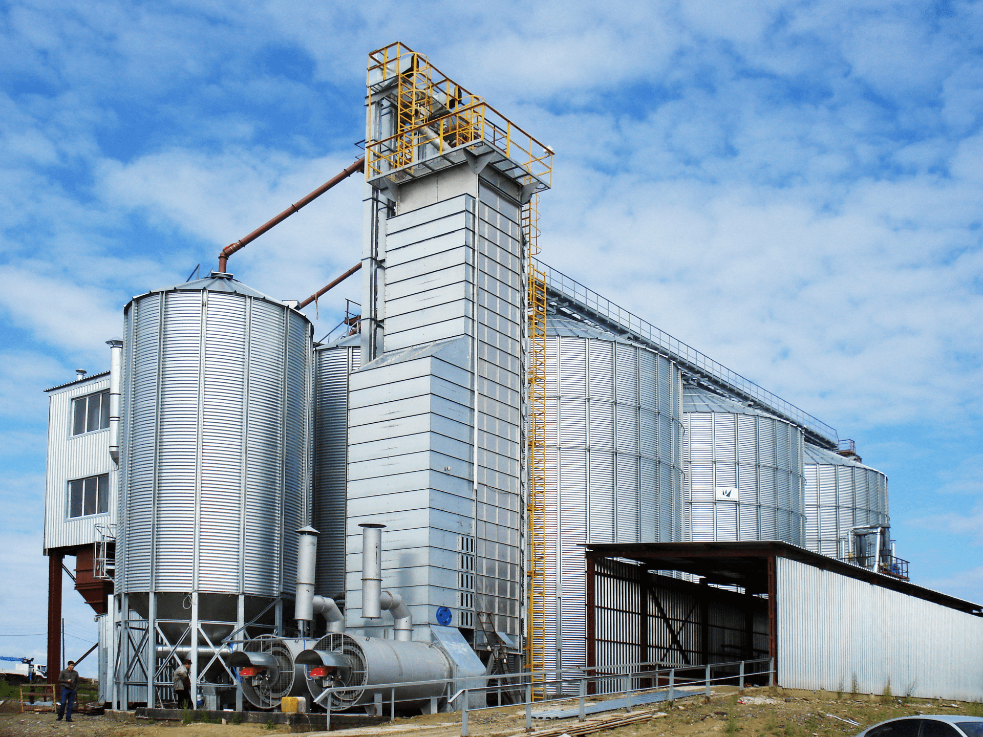 Проектирование и строительство элеватора под ключ