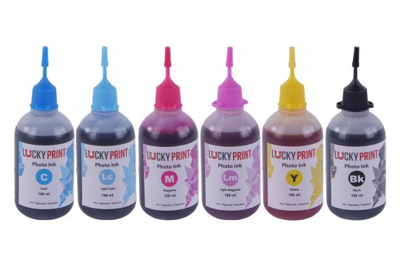 Чернила для печатающего и копировального оборудования Canon