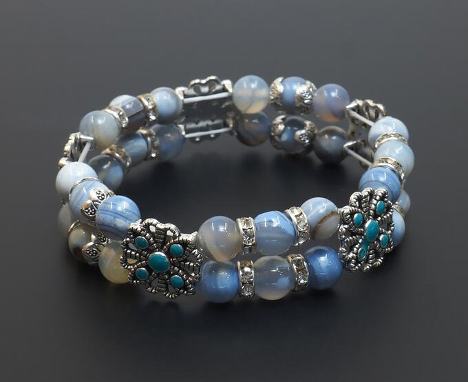 От каких проблем со здоровьем поможет избавиться браслет из агата