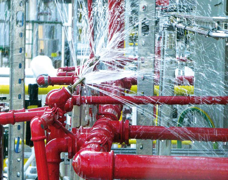 Особенности монтажа системы пожаротушения