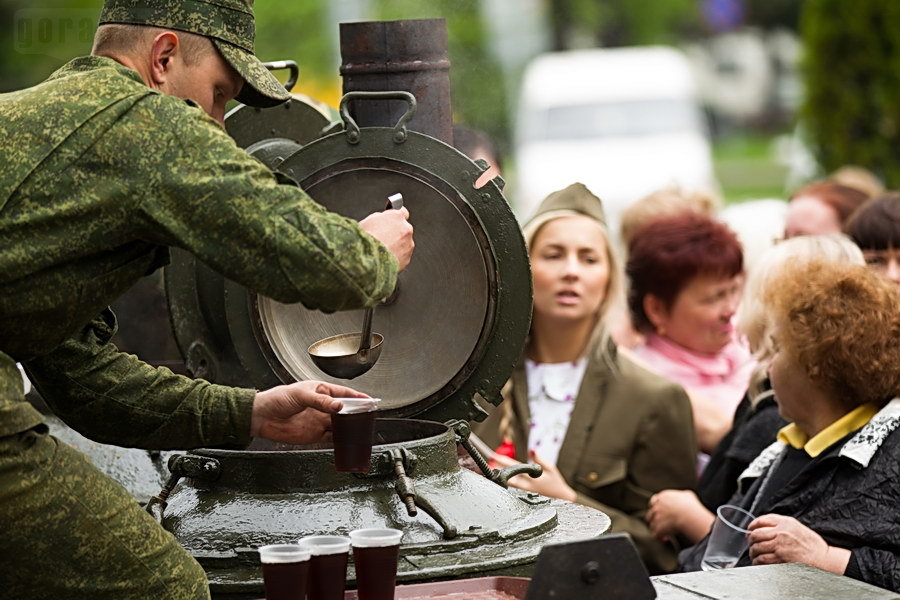 Как организовать полевую кухню на мероприятии