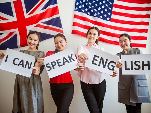 Обучение английскому зыку рядом с домом в центре Талисман