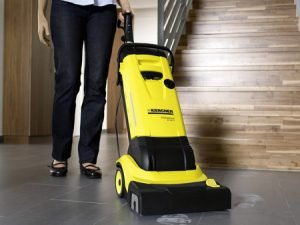 Как выбрать поломойную машину для дома от Karcher