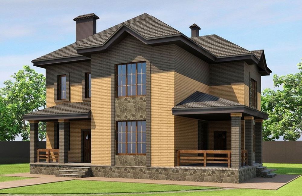 Где заказать проект дома из кирпича
