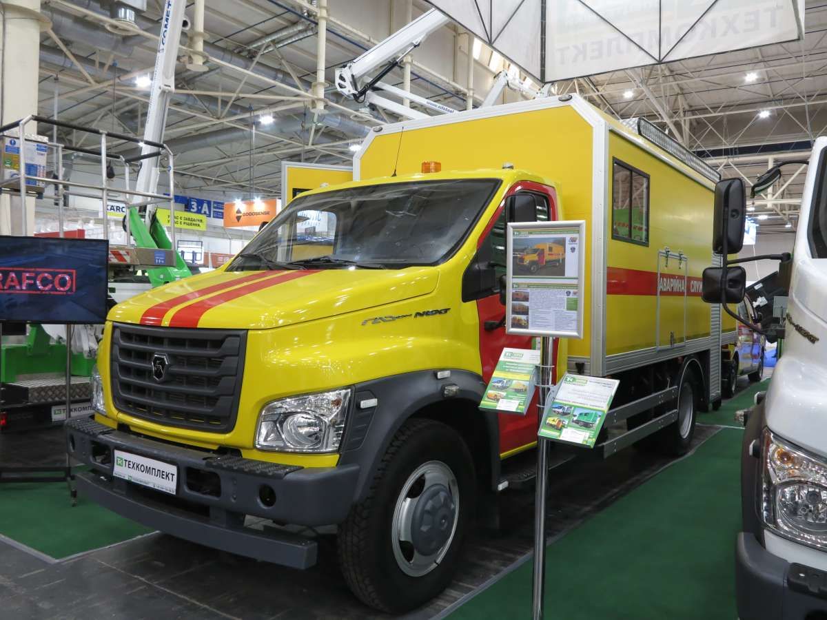 Какой коммерческий транспорт используется для производства аварийно-ремонтных автомобилей