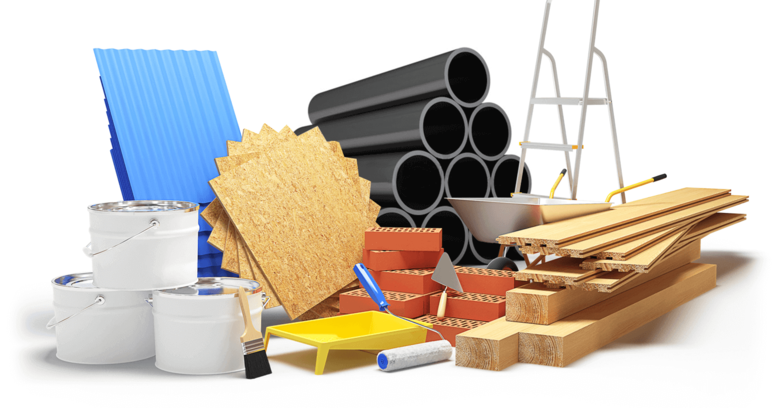 Товары для ремонта каких брендов представлены в ТК «Ланской»