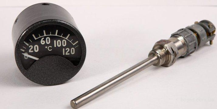 Где используется термометр приемника сопротивления П-1