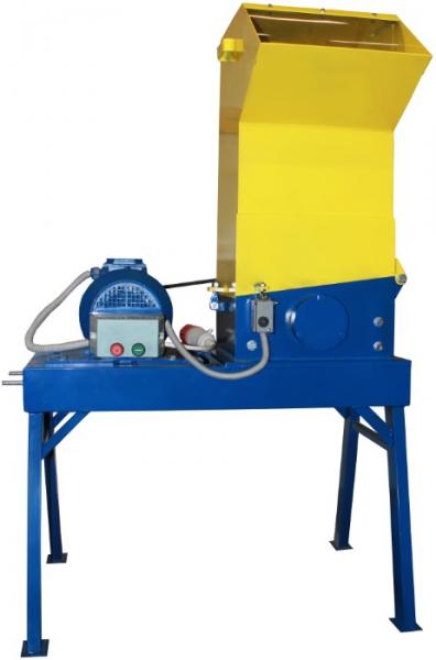 Основные критерии выбора дробилки для пластика