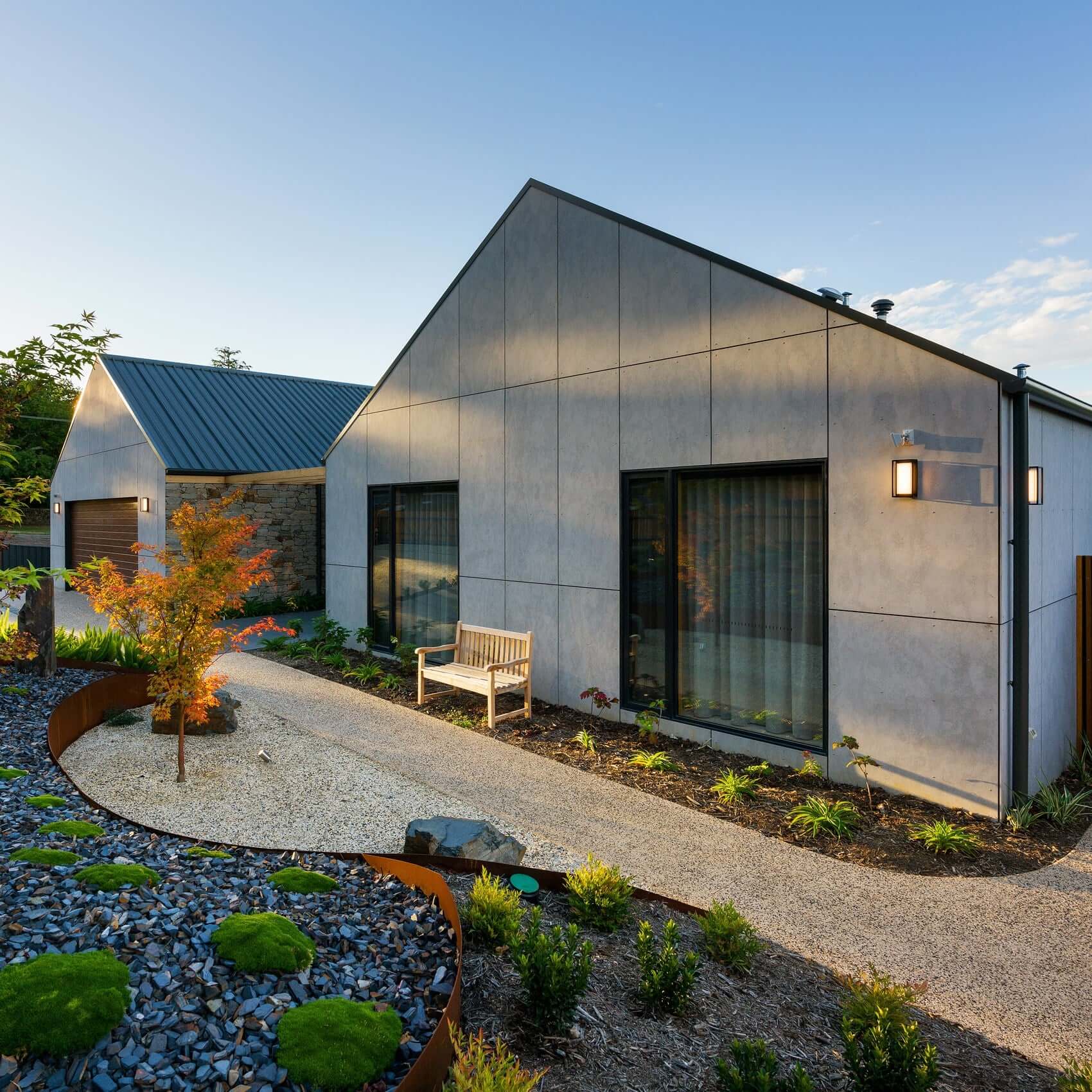 Преимущества использования фиброцементных панелей