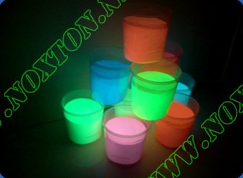 Преимущества светящейся краски Noxton