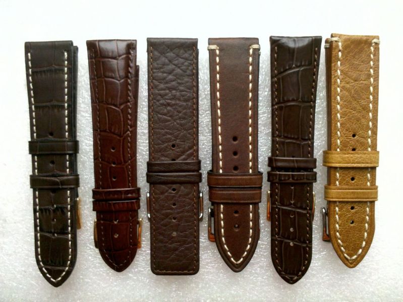 Как правильно ухаживать за кожаным ремешком для часов