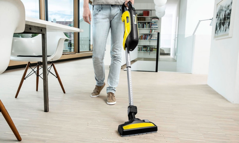 Почему стоит приобрести пылесос для дома от Керхер