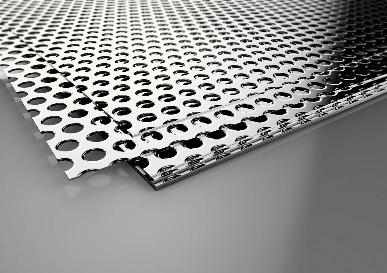 Купить перфорированный нержавеющий лист от производителя