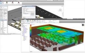 Область применения программного комплекса Autodesk CFD