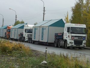 Особенности перевозки негабаритных и тяжеловесных грузов