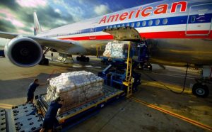 Авиаперевозки грузов из Америки