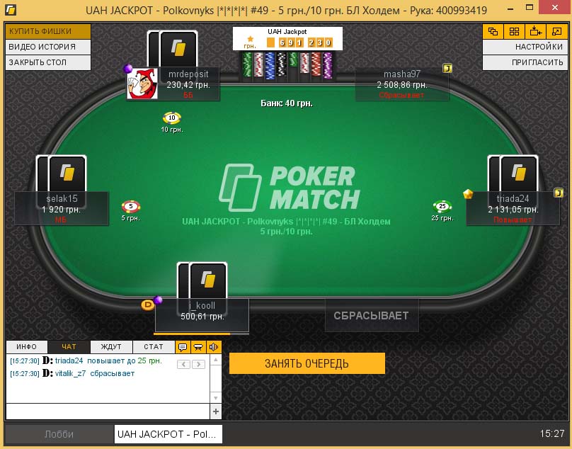 Обзор игровых автоматов онлайн-казино Pokermatch