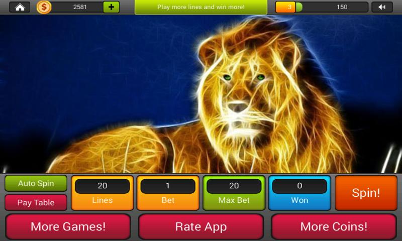 Бонусная программа онлайн-казино Лев