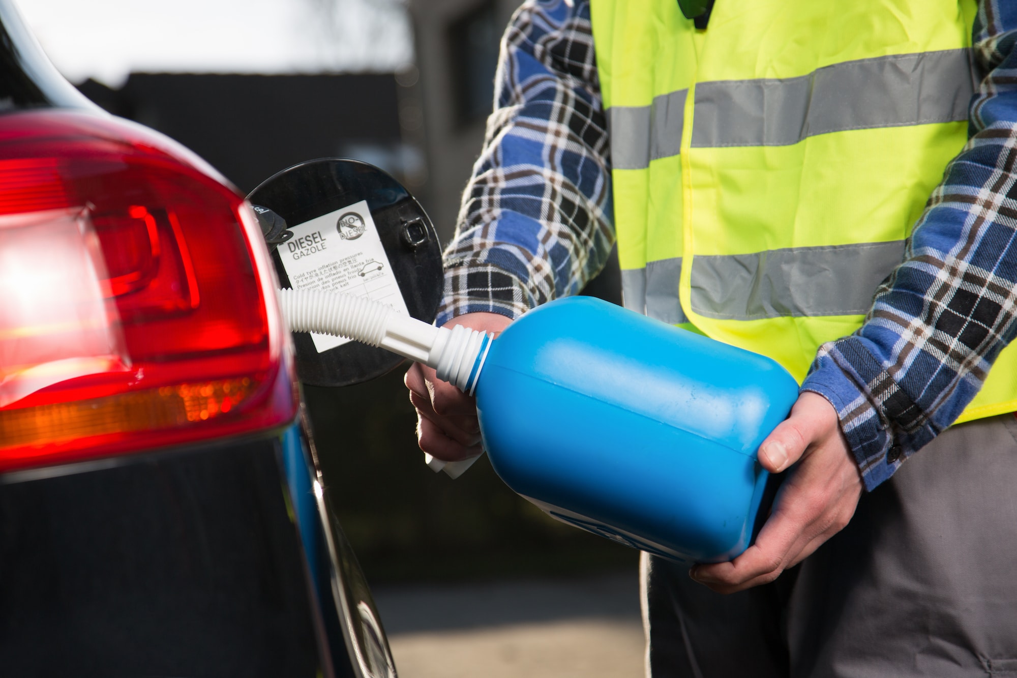 Как заказать топливо с доставкой в Москве