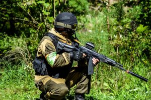 Что необходимо для игры в страйкбол
