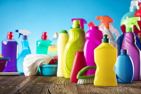 Выбор бытовой химии: основные принципы