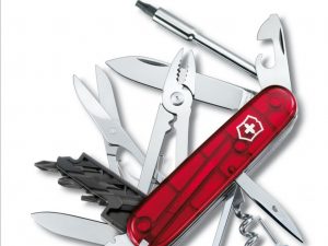 Швейцарский складной нож – фирменная вещь в подарок близкому человеку