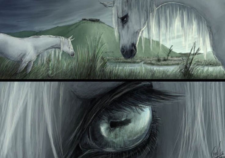 Легенда о приручении Келпи