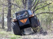 Вездеход-переломка Шатун: достоинства и особенности транспортного средства