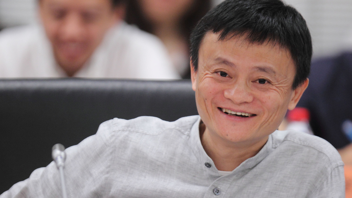 Акции Alibaba подорожали на фоне новостей о появлении Джека Ма на публике