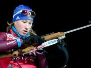 Биатлонистке Подчуфаровой отказали в словенском гражданстве