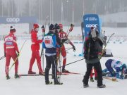 Большунов извинился за инцидент с финским лыжником