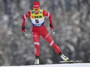 Лыжница Непряева победила в масс-старте на «Тур де Ски»